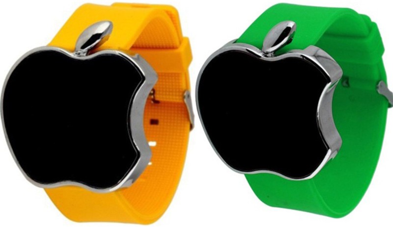 apple shaped touch screen watch