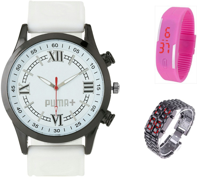 puma watches flipkart