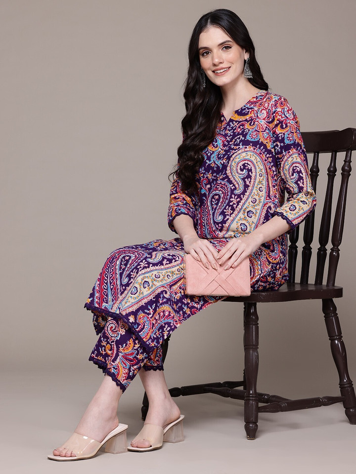 PHYSIL Women Kurta Pant Set - Buy PHYSIL Women Kurta Pant Set Online at Best Prices in India | Flipkart.com