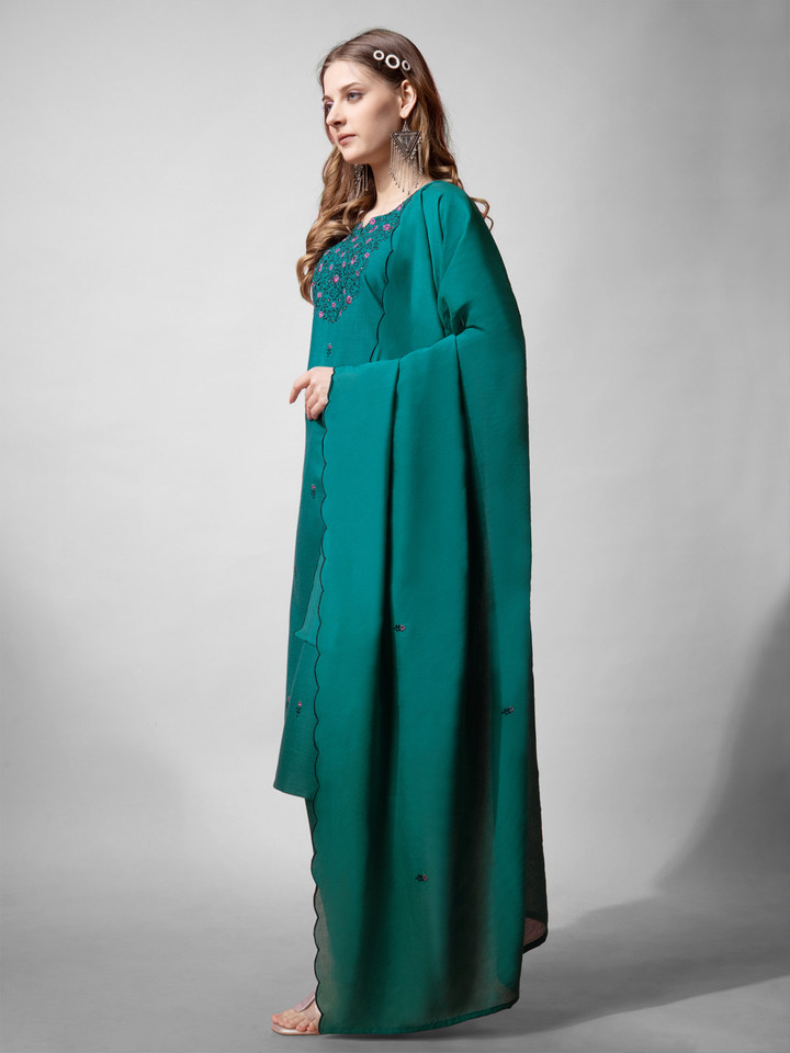 SHIVSHAKTI FASHION Women Kurta Churidar Dupatta Set - Buy SHIVSHAKTI FASHION Women Kurta Churidar Dupatta Set Online at Best Prices in India | Flipkart.com