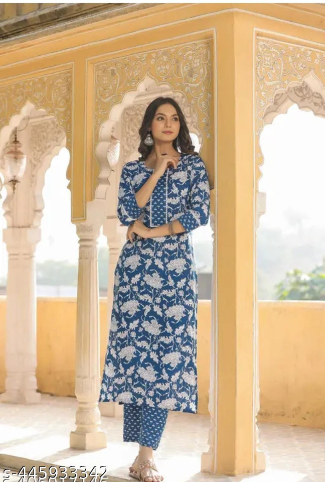 Fashin Women Printed A-line Kurta - Buy Fashin Women Printed A-line Kurta Online at Best Prices in India | Flipkart.com