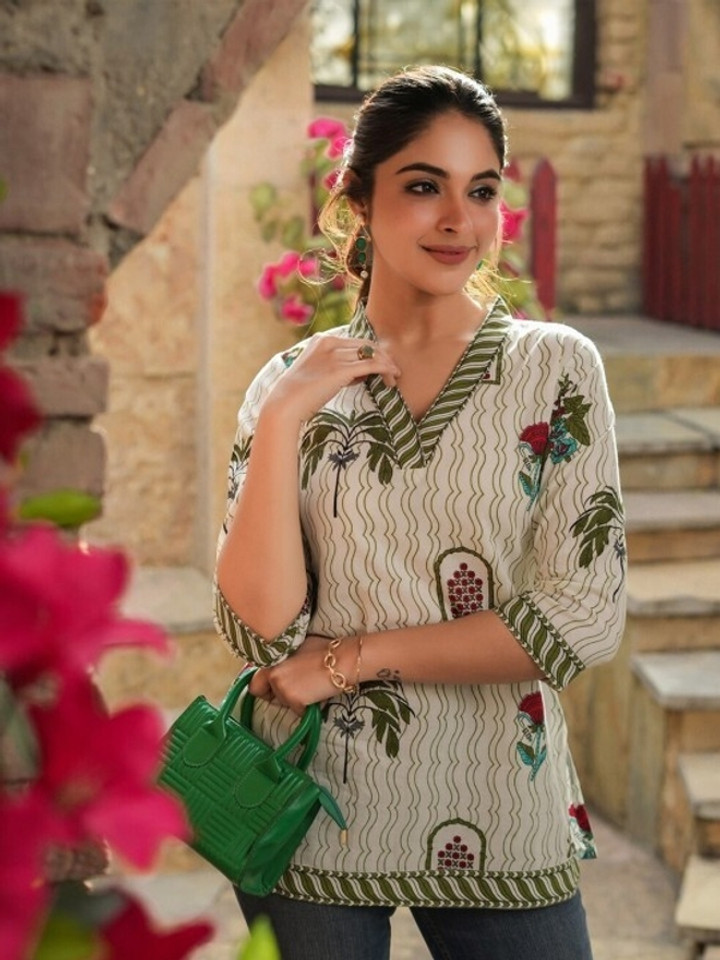 Mialo fashion Women Printed Straight Kurta - Buy Mialo fashion Women Printed Straight Kurta Online at Best Prices in India | Flipkart.com
