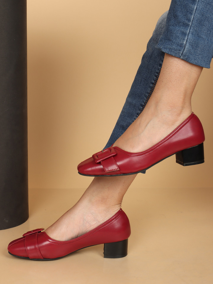 Elle Women Red Heels - Buy Elle Women Red Heels Online at Best Price - Shop Online for Footwears in India | Flipkart.com