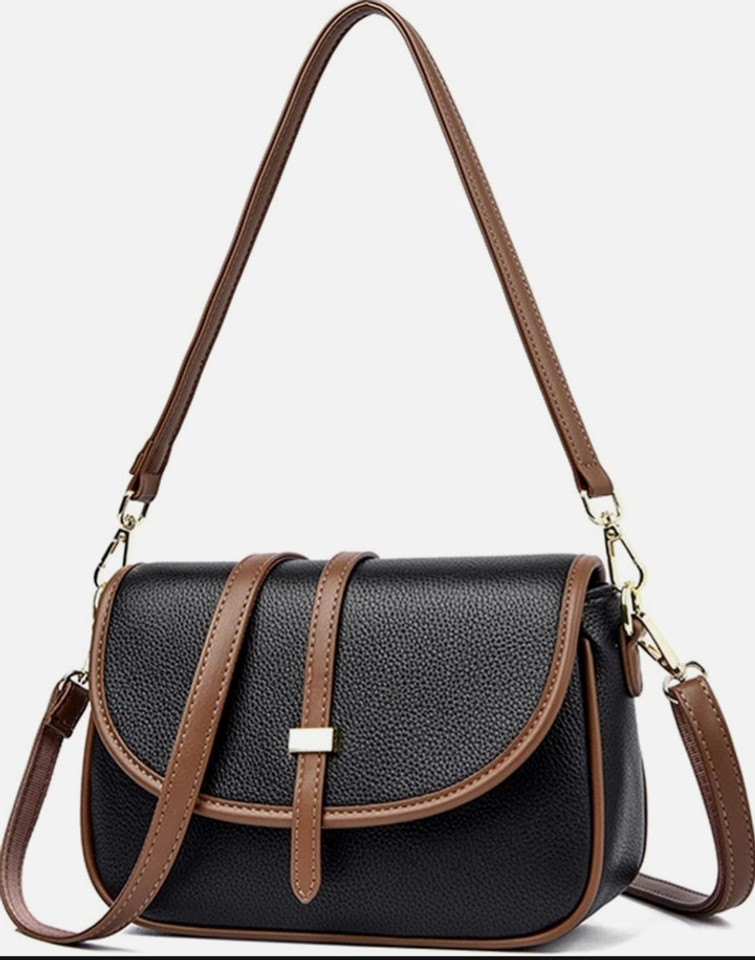 HaveGlam Black Sling Bag Trendy korean style sling bag with long and adjusatable handle Black - Price in India | Flipkart.com