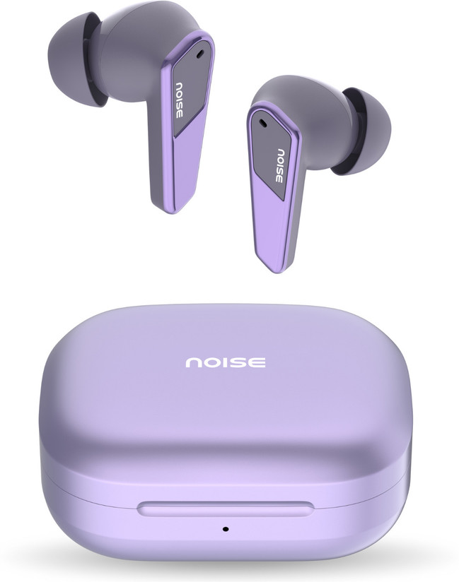 Buds N1 Pro with Metallic Finish, 32dB ANC, 60H Playtime and Instacharge,BT5.3 Bluetooth Headset (Chrome Purple, True Wireless)