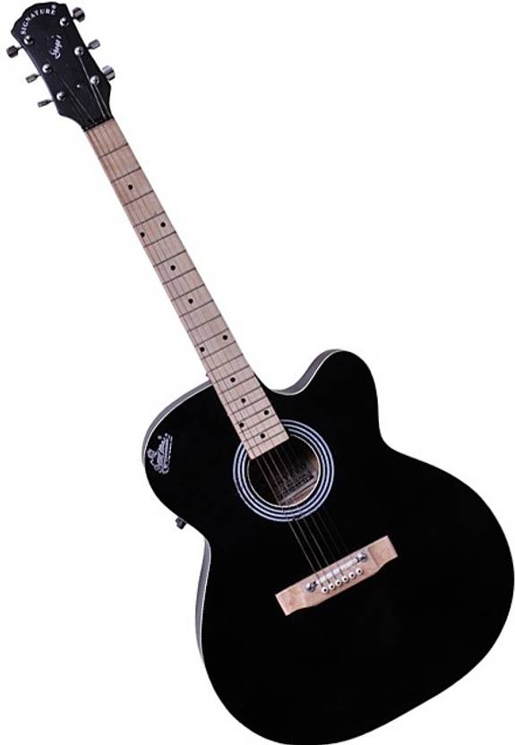 Signature Musicals PBVC234 Acoustic Guitar Rosewood Oak Wood Right Hand