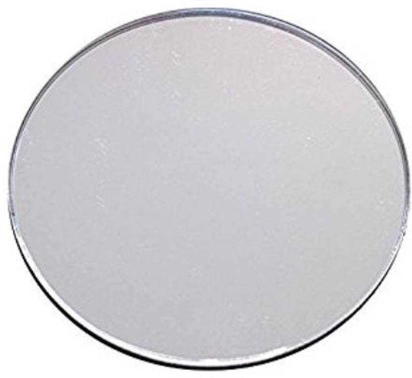 Delite 6 Inches Diameter Round Mirror Inch Acrylic Sheet