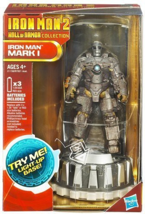 Iron Man 2 Hall of Armor Collection Figure MARK lll w//Base