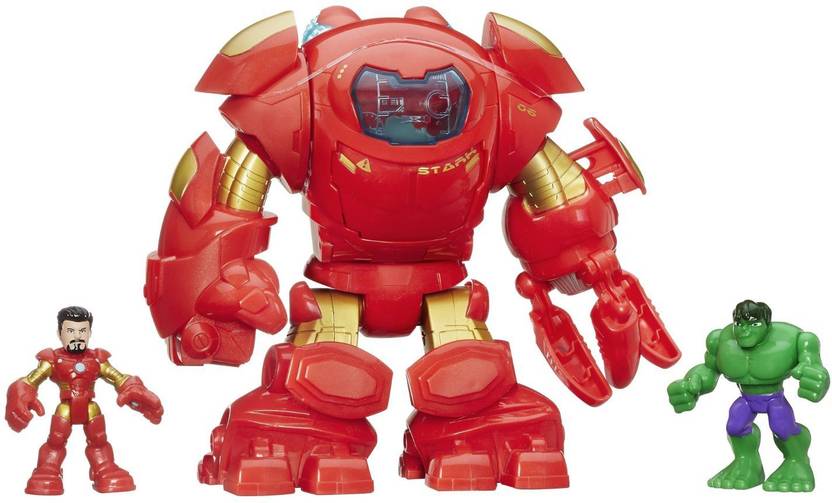 Playskool Heroes Marvel Super Hero Adventures Stark Tech