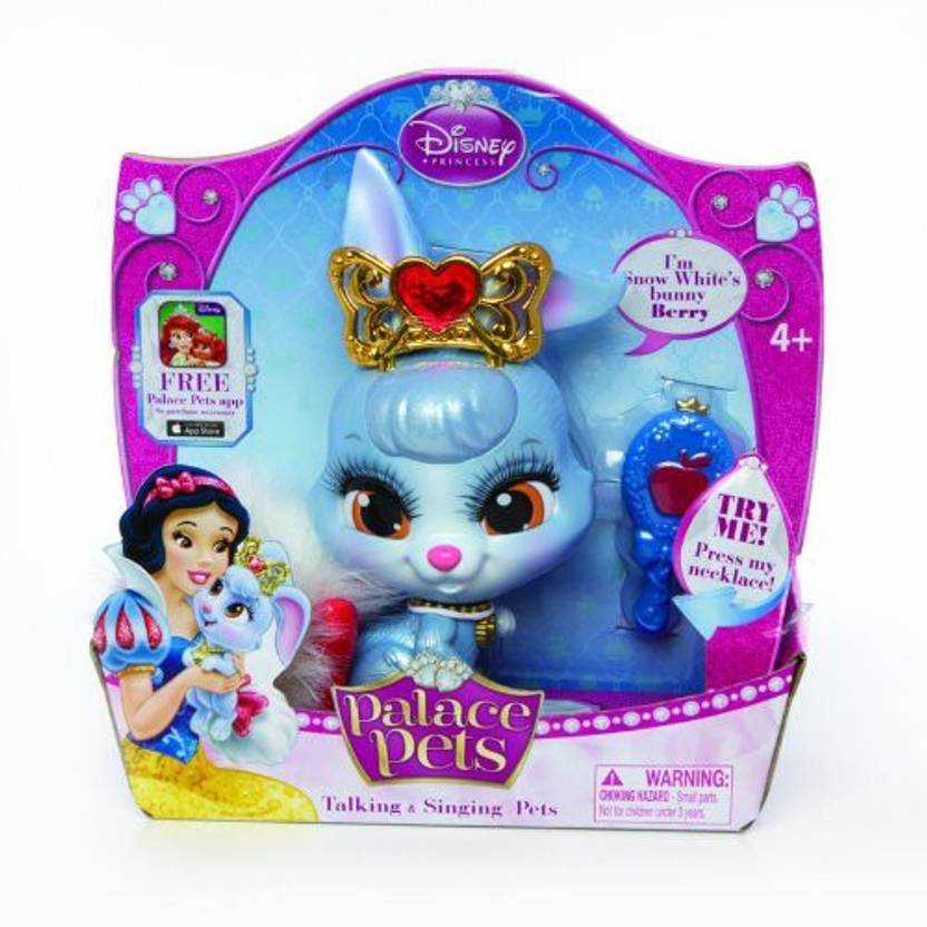 Blip Toys Disney Princess Palace Pets Talking/Singing Collectibles