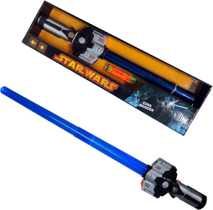 Wishkart Star Wars Light Sound Motion Sensor Sword Toy