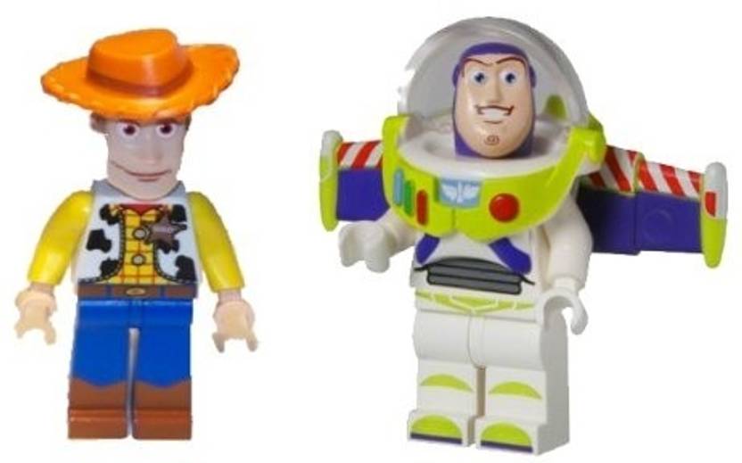 Download LEGO Woody and Buzz Lightyear Minifigures Toy Story - Woody and Buzz Lightyear Minifigures Toy ...