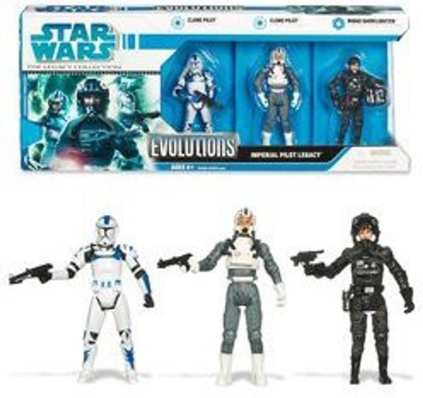 Hasbro Star Wars 375 Clone Wars Evolutions Packimperial