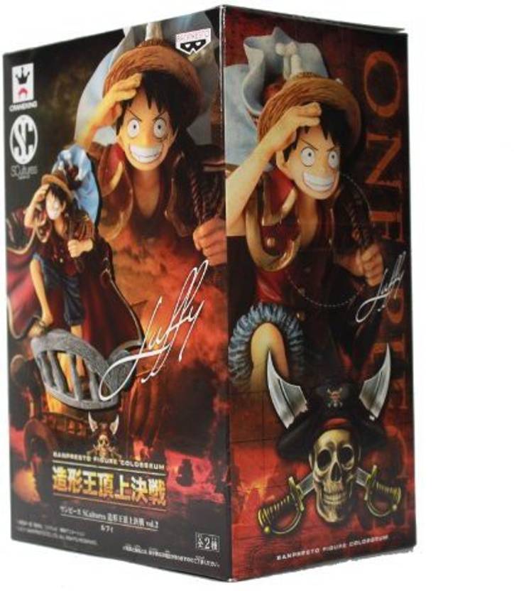 Banpresto One Piece 48057 Colosseum Scultures Monkey D Luffy
