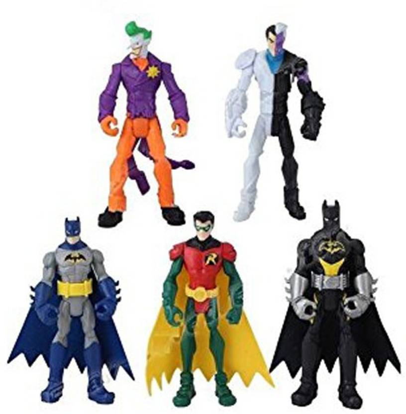 Gift World Gotham City All Star Batman Robin Joker Two Face