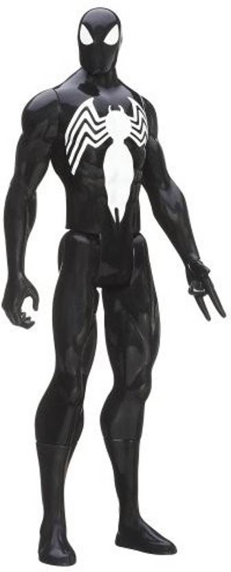 Spiderman Marvel Ultimate Spider Man Titan Hero Series Black