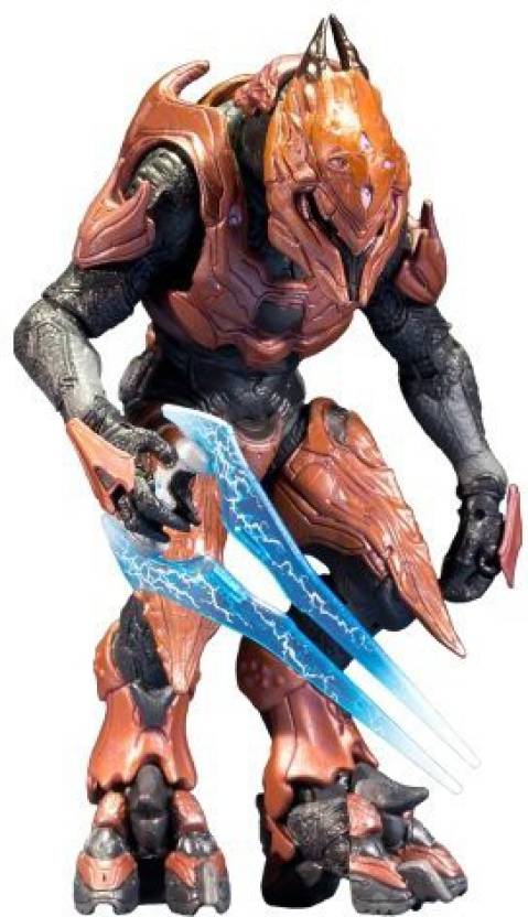 Mcfarlane Toys Halo 4 Series 1 Elite Zealot With Energy Sword Halo 4