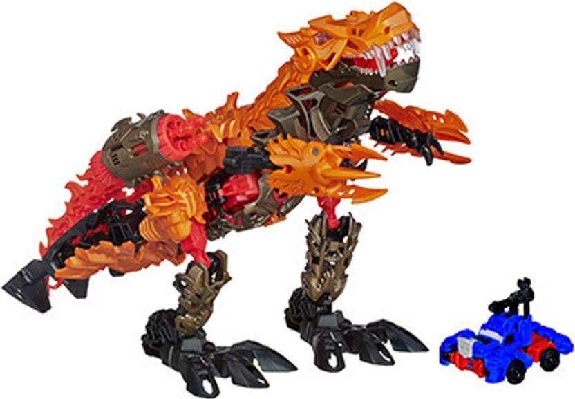 Transformers Age Of Extinction Construct Bots Dinofire