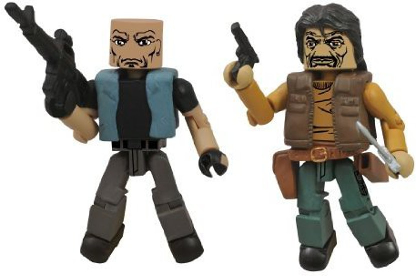 Walking Dead Minimates Series 4 Shoulder Zombie