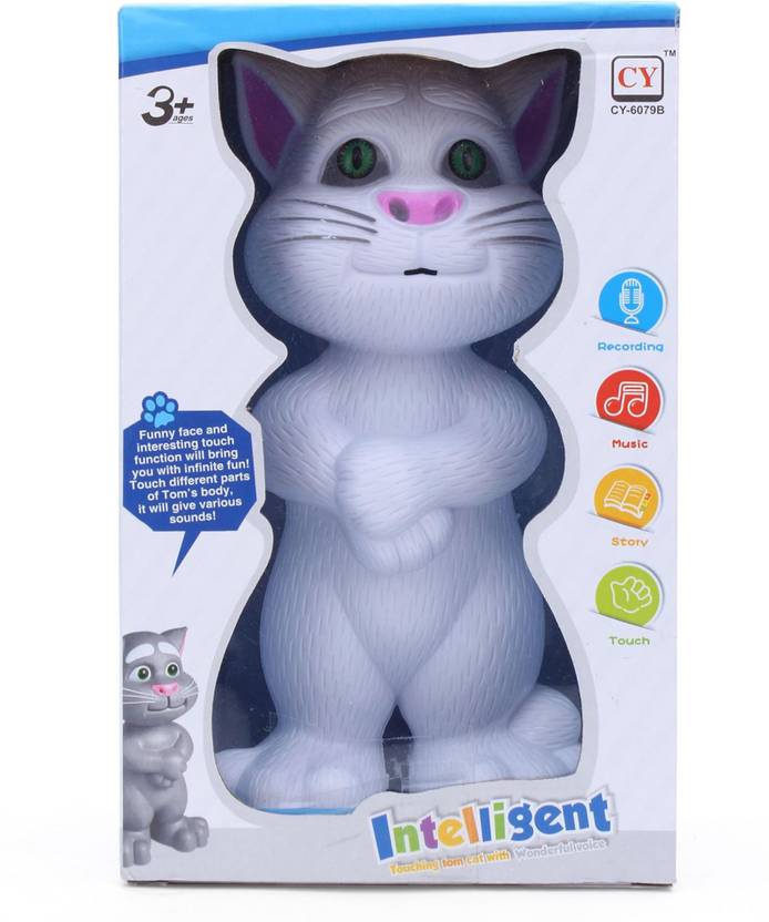 Happy Bachpan Intelligent Talking Tom Cat Toy For Kids Intelligent