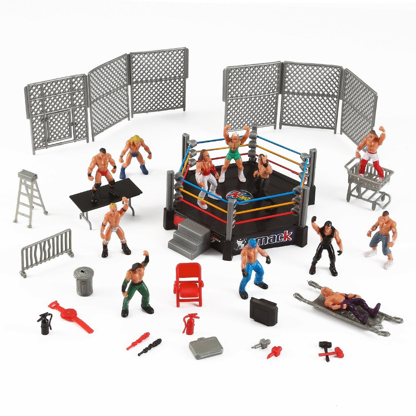mini wrestling ring