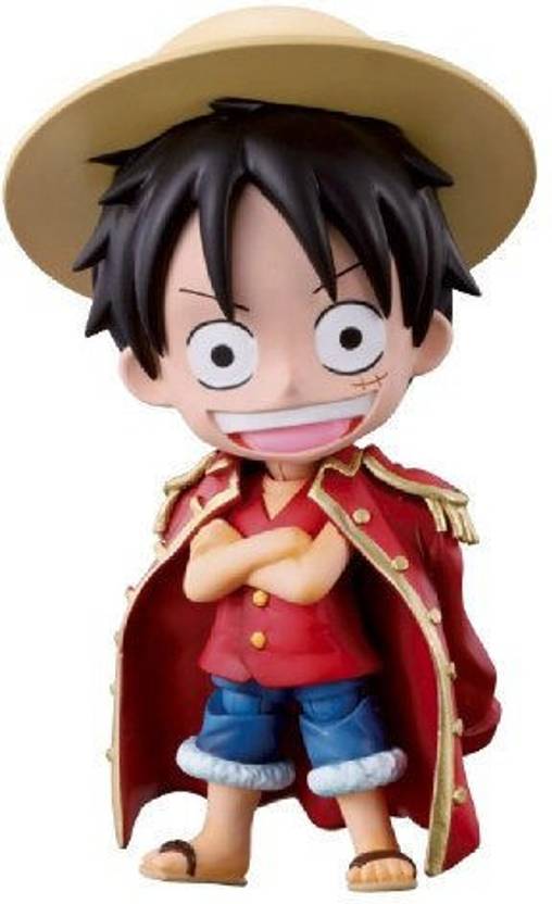 Bandai One Piece Chibi Arts 4 Inch Action Figure Monkey D