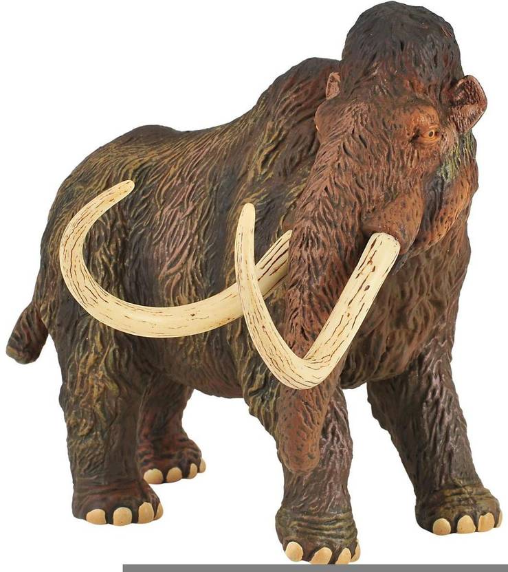 mammoth cuddly toy