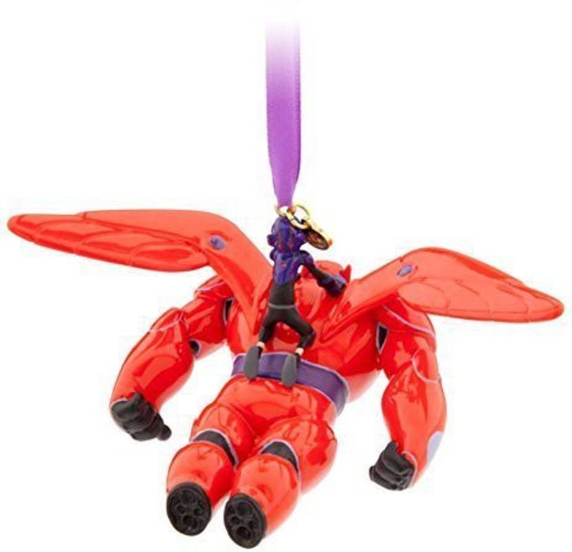 Disney Big Hero 6 Hiro And Baymax Mech Sketchbook Ornament
