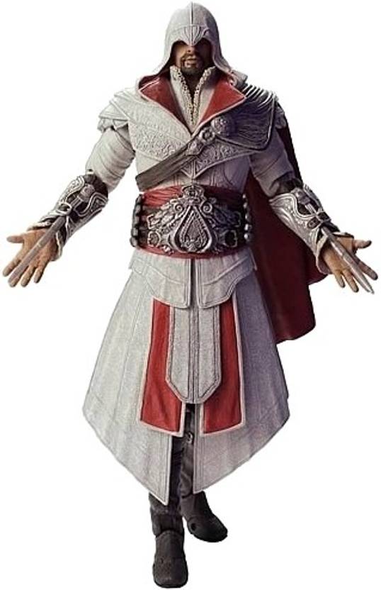 NECA Assassin's Creed Brotherhood Ezio Ivory Costume - Assassin's Creed ...