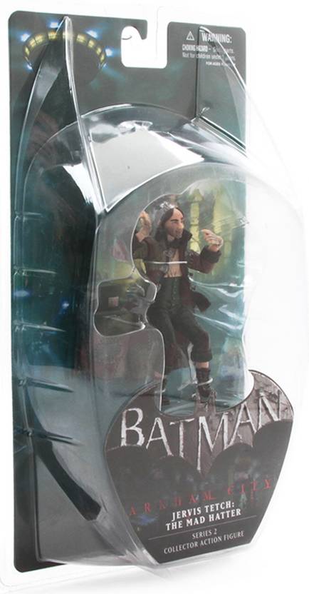 Dc Collectibles Batman Arkham City Series 2 Mad Hatter