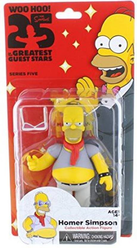 Neca Simpsons 25th Anniversary 5 Series 5 Homer Simpson
