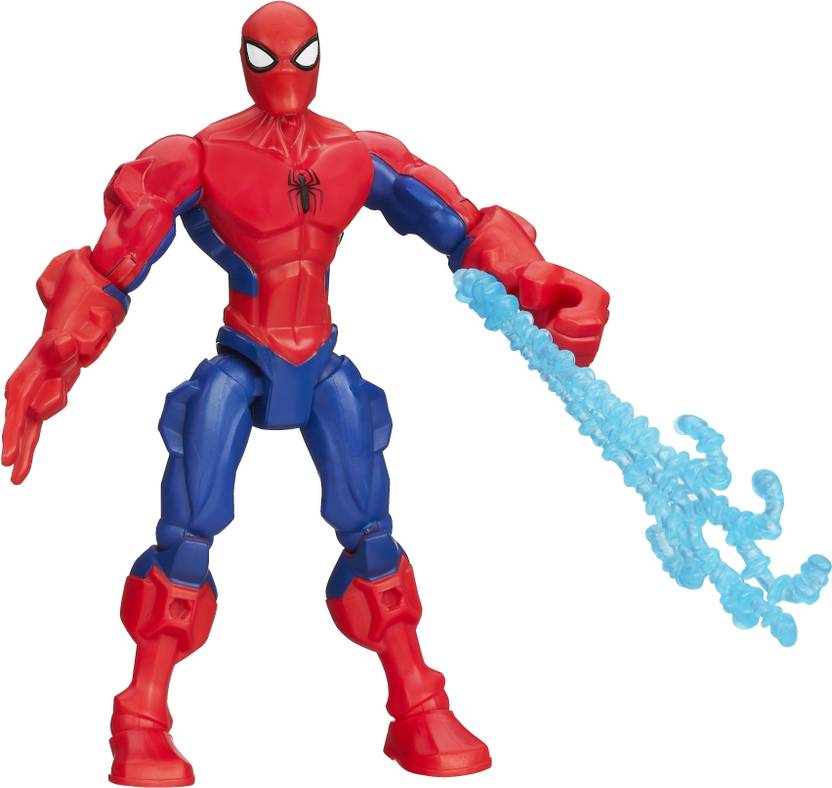 Funskool Marvel Super Hero Mashers Spider Man Figure 6