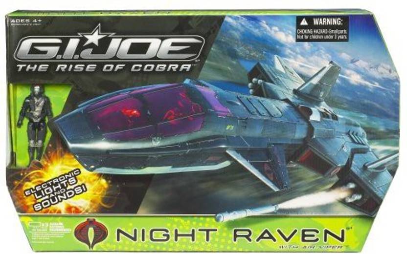 G I Joe Movie 3 75 Echo Vehicle Night Raven With Air Viper
