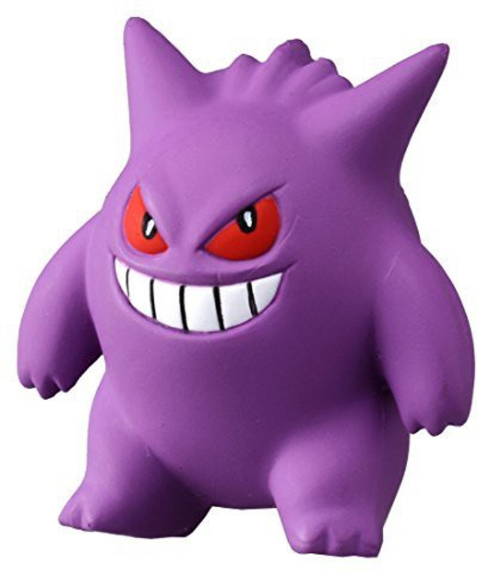 mega gengar action figure