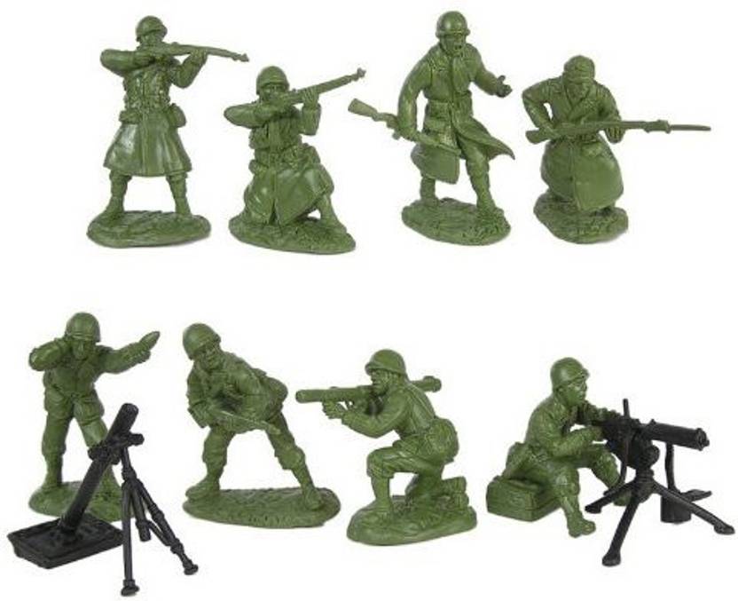 Toy Soldiers of San Diego Wwii Us Army Infantry Fire Support Plastic