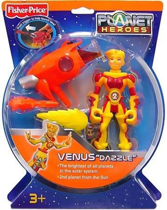 FisherPrice Heroes Action Figure Venus Dazzle Rs.3270 MRP7889