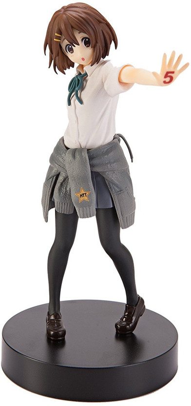 SQ Figure TV Animation 5th Anniversary Yui Hirasawa PVC BANPRESTO Japan K-ON
