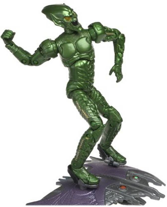 Green Goblin Super Poseable Spiderman Movie Green Goblin Super