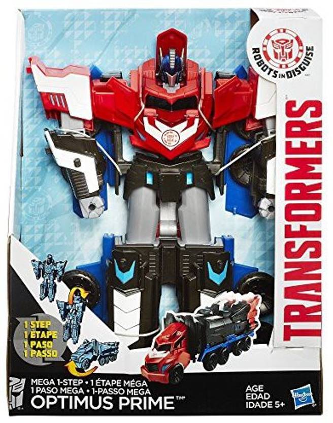 Transformers Robots In Disguise Mega Optimus Prime Robots