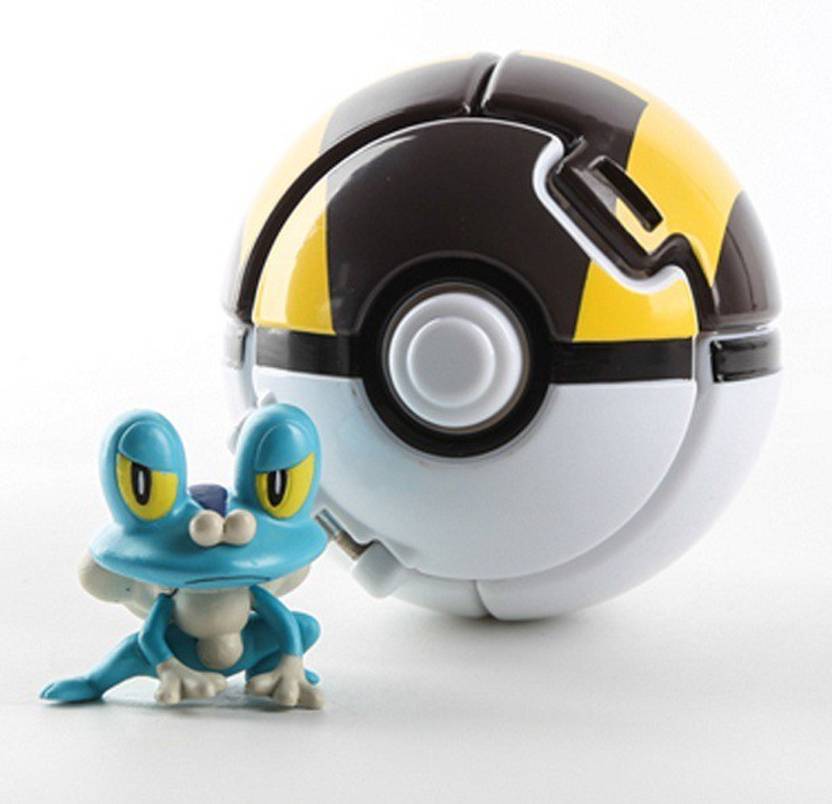 switch control throw n pop pokemon ball and figure throw n pop