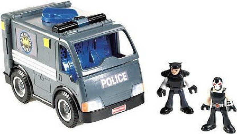 imaginext city police car