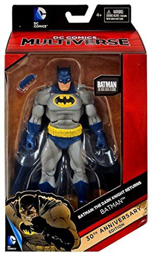 MATTEL DC MULTIVERSE DARK KNIGHT RETURNS 30TH ANN BATMAN MISP