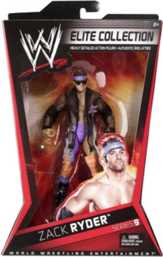 WWE Elite Collection Series 9 - Zack Ryder - Elite Collection Series 9 ...