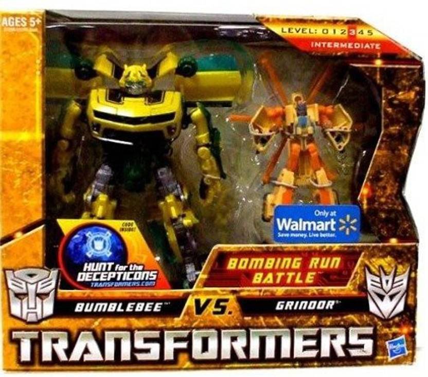 transformers hunt for the