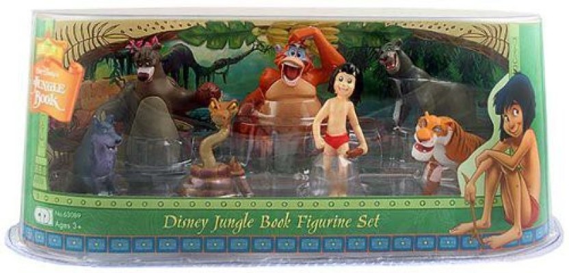 jungle book toy set