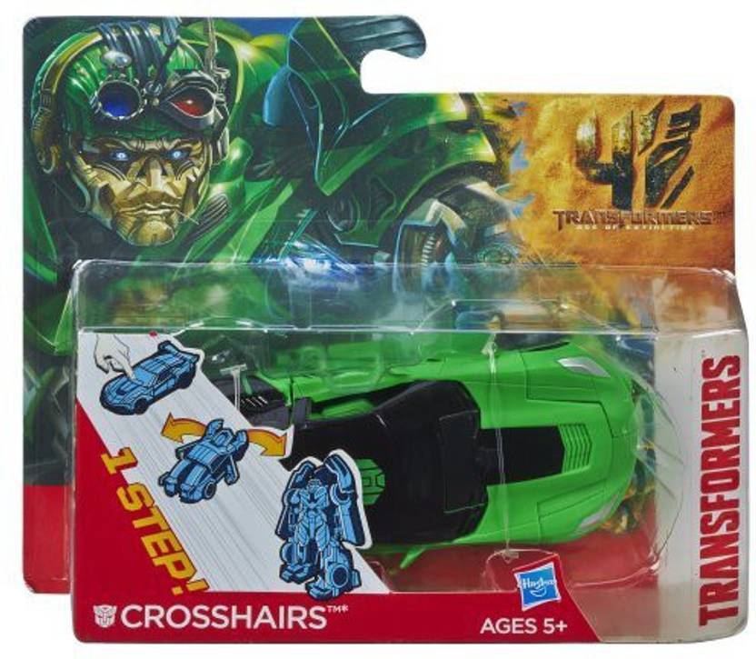 Transformers Age Of Extinction Crosshairs One Step Changer
