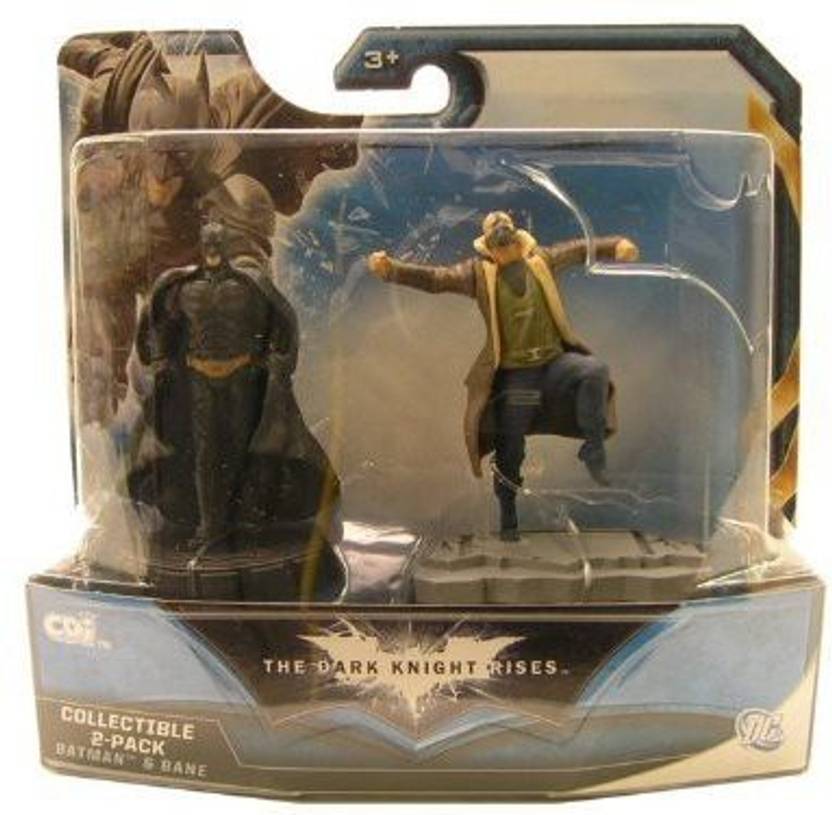 Dc Comics Batman The Dark Knight Rises Batman With Bane 25