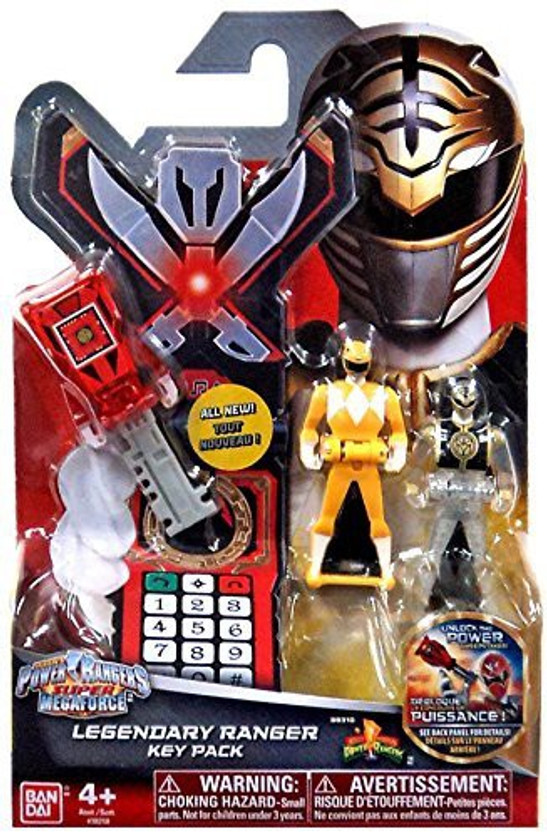 Mega Bloks Power Rangers blue ranger Super Megaforce Series 2 Figure