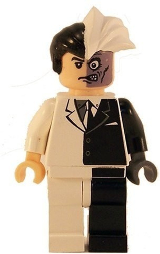 Two-Face For Lego Action Figure