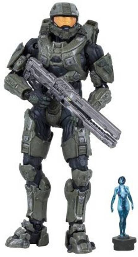 Mcfarlane Toys Halo 4 Series 2 Master Chief With Railgun And